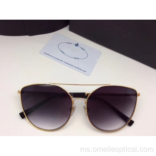 Unisex Cat Eye Sunglasses Untuk Lelaki dan Wanita